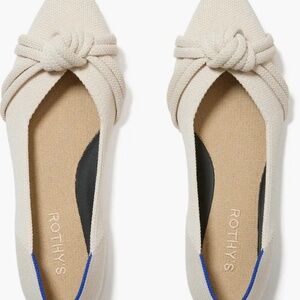 Rothy's The Knot Point ii, Size 8, Color Conch